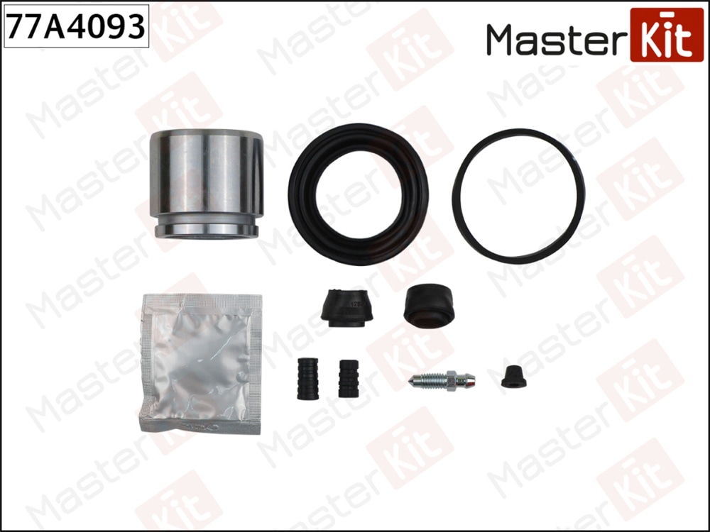 MASTERKIT 77A4093 Ремкомплект тормозного суппорта + поршень MAZDA MX5 03-05- 77A4093