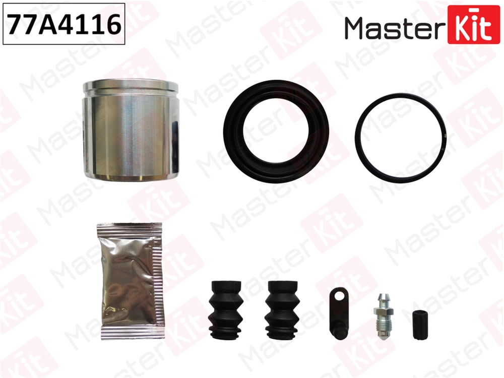 MASTERKIT 77A4116 Ремкомплект тормозного суппорта Citroen C4 II (B7) 2009 -