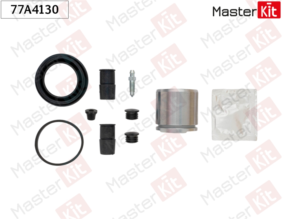 MASTERKIT 77A4130 Ремкомплект тормозного суппорта+поршень SUZUKI SWIFT IV (FZ, NZ) 2010 -