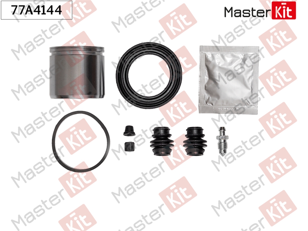 MASTERKIT 77A4144 Ремкомплект тормозного суппорта+поршень Ford FIESTA VI (CB1, CCN) 2008 -