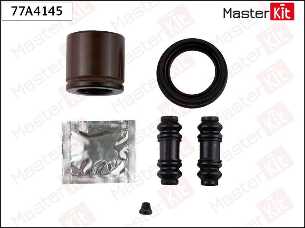 MASTERKIT 77A4145 Ремкомплект тормозного суппорта + поршень