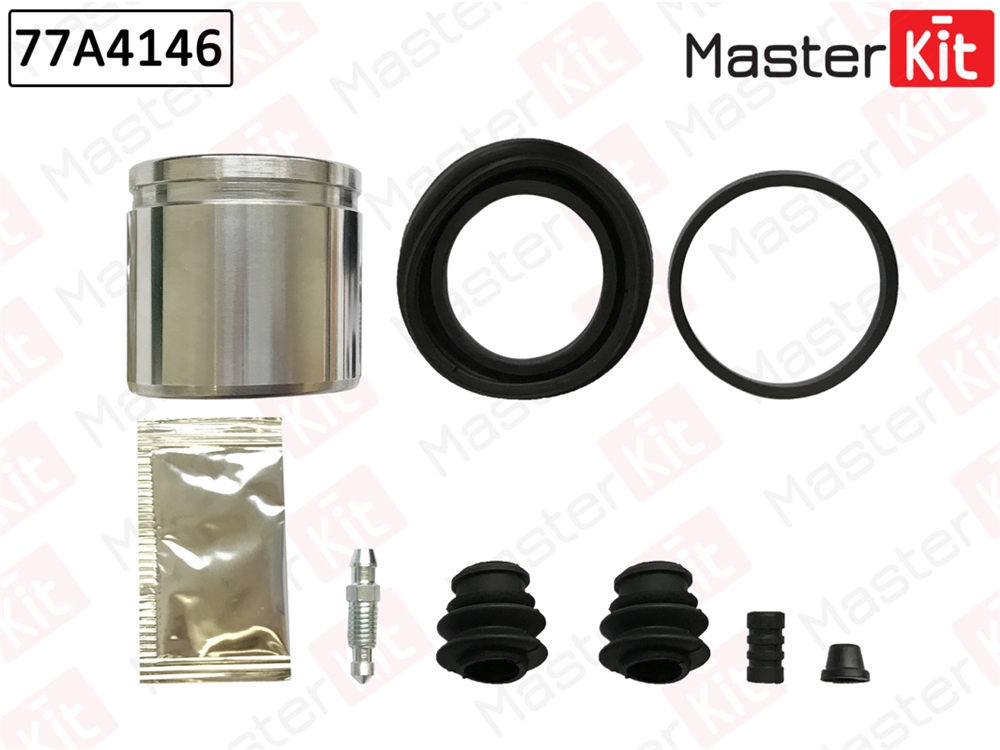 MASTERKIT 77A4146 Ремкомплект тормозного суппорта+поршень Hyundai ACCENT III (MC) 2005 - 2010 77A4146