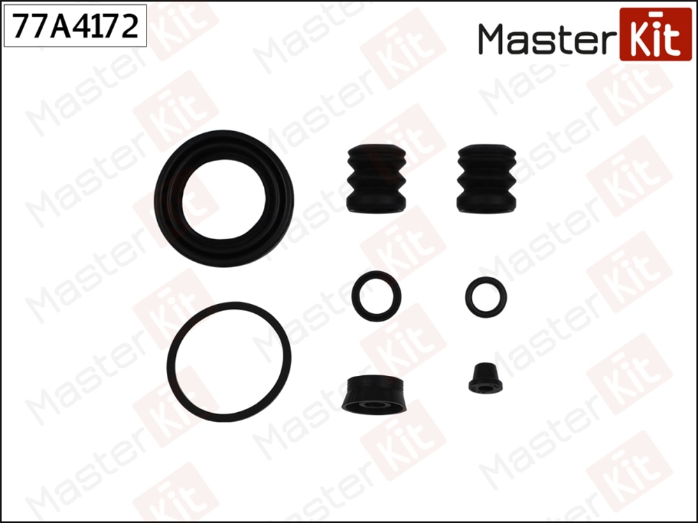 MASTERKIT 77A4172 Ремкомплект тормозного суппорта BMW 3 (E90) 2004 - 2012, X1 (E84) 2009 - 2015