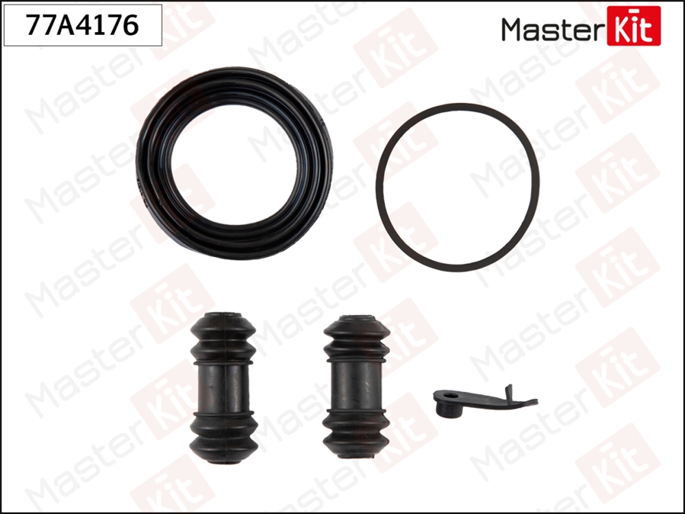 MASTERKIT 77A4176 Ремкомплект тормозного суппорта передний AUDI A 5 06-07- 77A4176