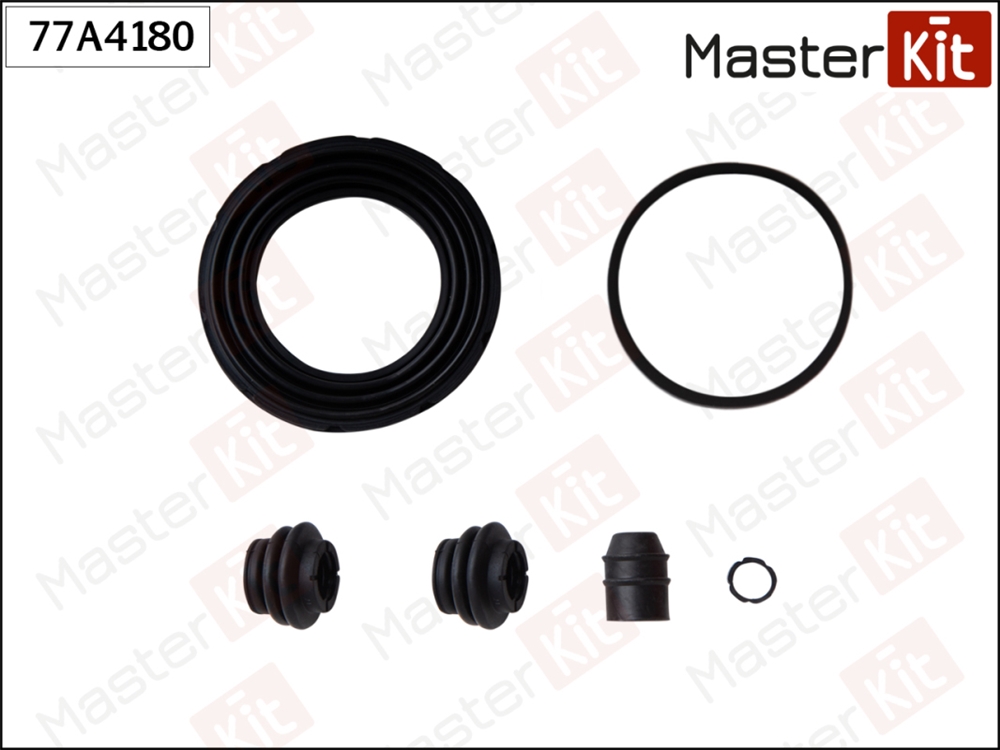 MASTERKIT 77A4180 Ремкомплект тормозного суппорта MAZDA 6 2012- 77A4180