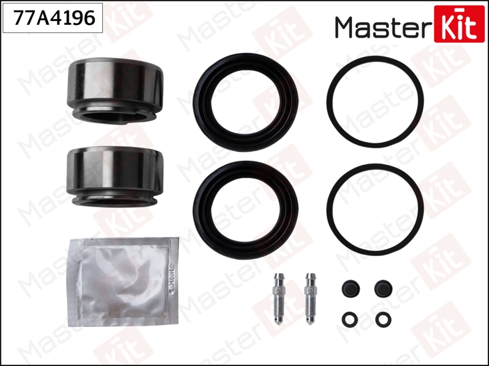 MASTERKIT 77A4196 Ремкомплект тормозного суппорта+поршень VW LT 28-35 II (2DB, 2DE, 2DK) 1996 - 2006