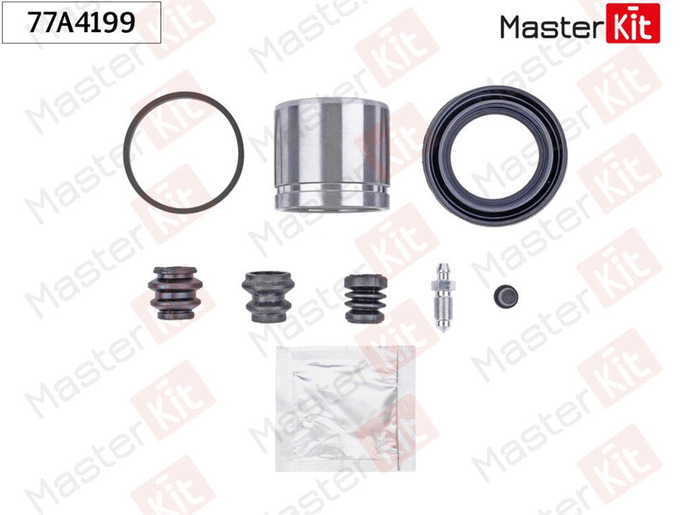 MASTERKIT 77A4199 Ремкомплект тормозного суппорта+поршень SUBARU IMPREZA 00-