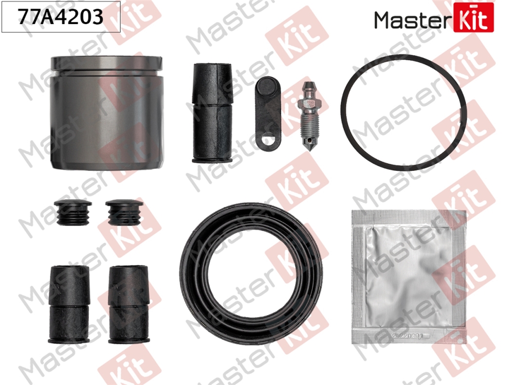 MASTERKIT 77A4203 Ремкомплект тормозного суппорта+поршень BMW X1 (E84) 2009 - 2015