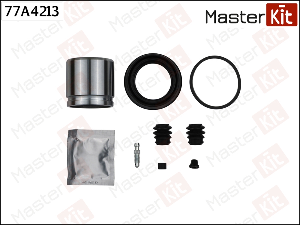 MASTERKIT 77A4213 Ремкомплект тормозного суппорта AKEBONO