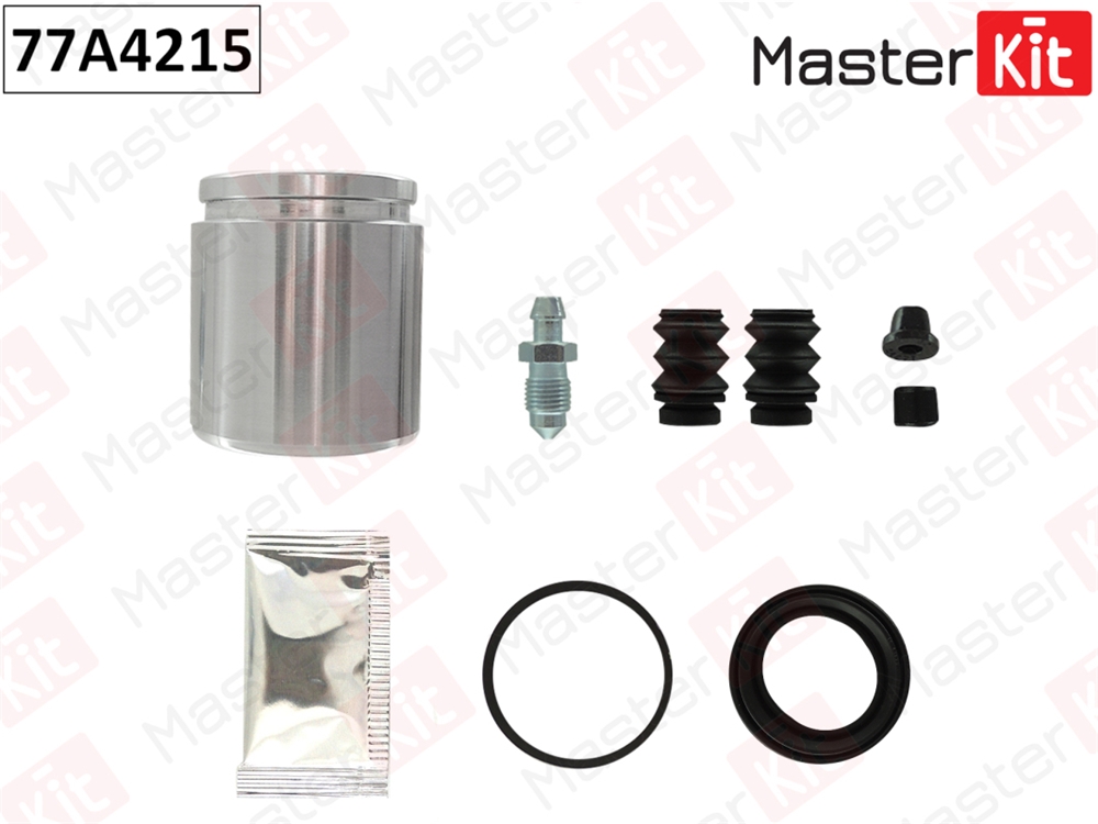 MASTERKIT 77A4215 Ремкомплект тормозного суппорта+поршень