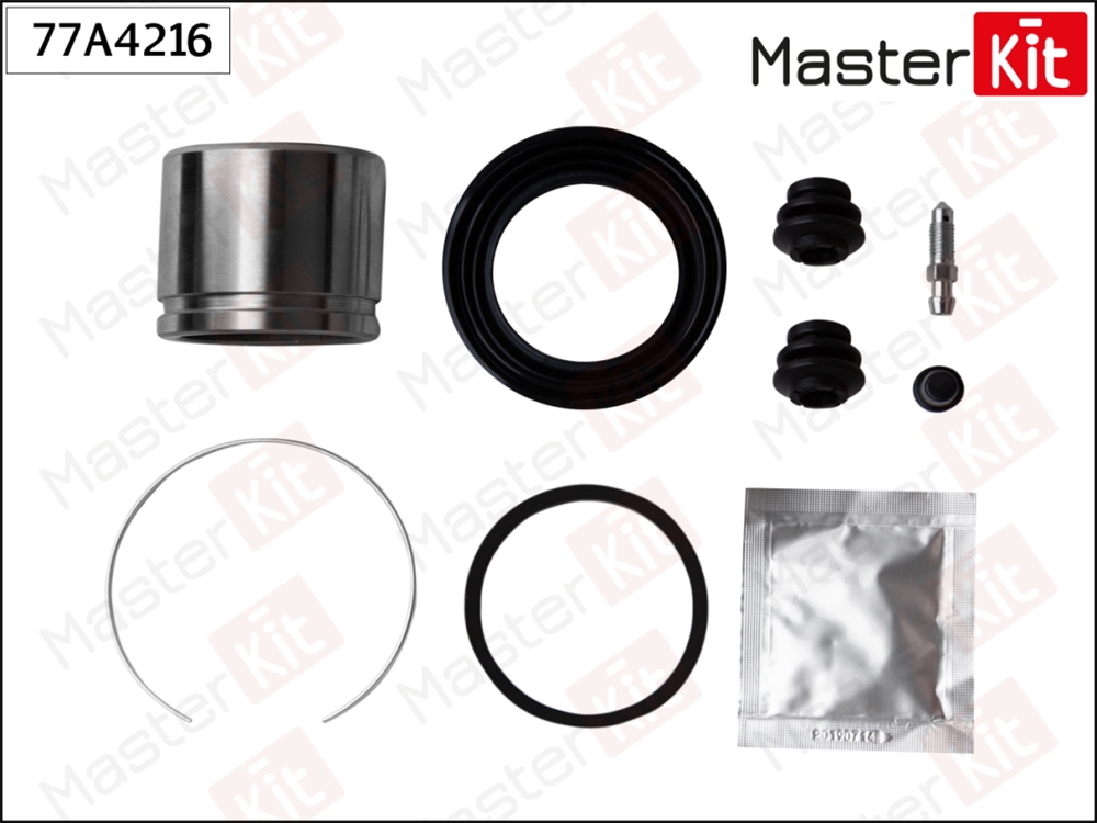 MASTERKIT 77A4216 Ремкомплект тормозного суппорта AISIN