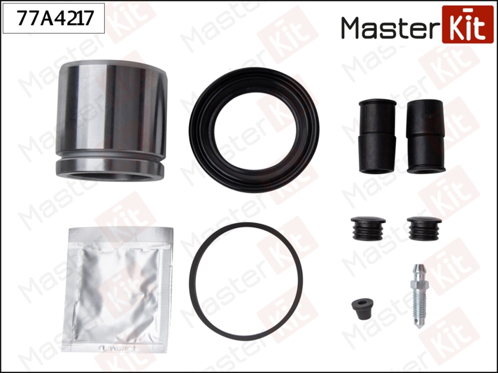 MASTERKIT 77A4217 Ремкомплект тормозного суппорта + поршень MERCEDES C-CLASS (W202) 3-93-5-00 77A4217