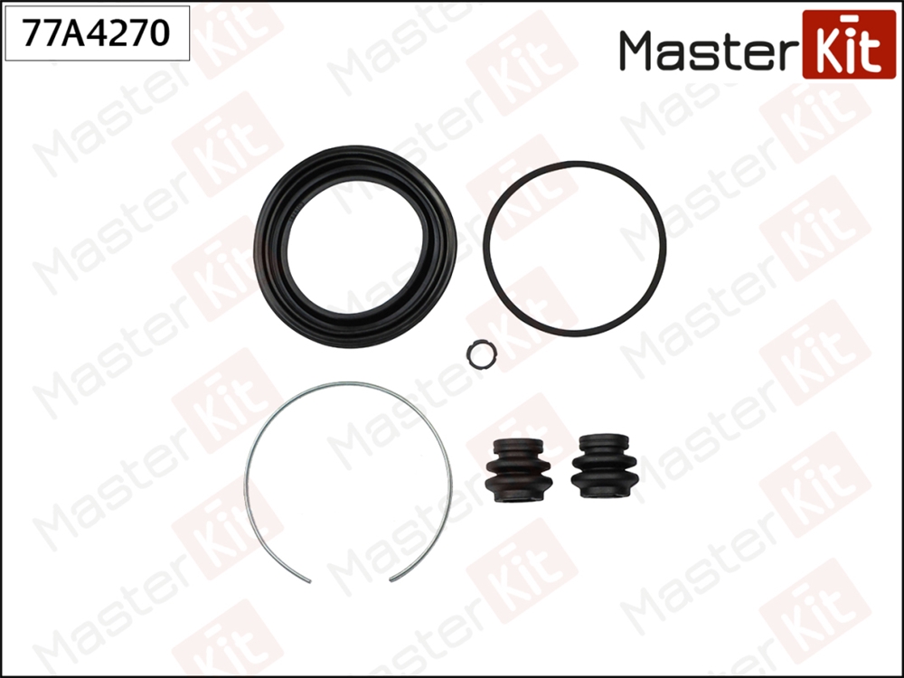 MASTERKIT 77A4270 Ремкомплект тормозного суппорта TOYOTA MATRIX ( E14 ) 2008 - 2014