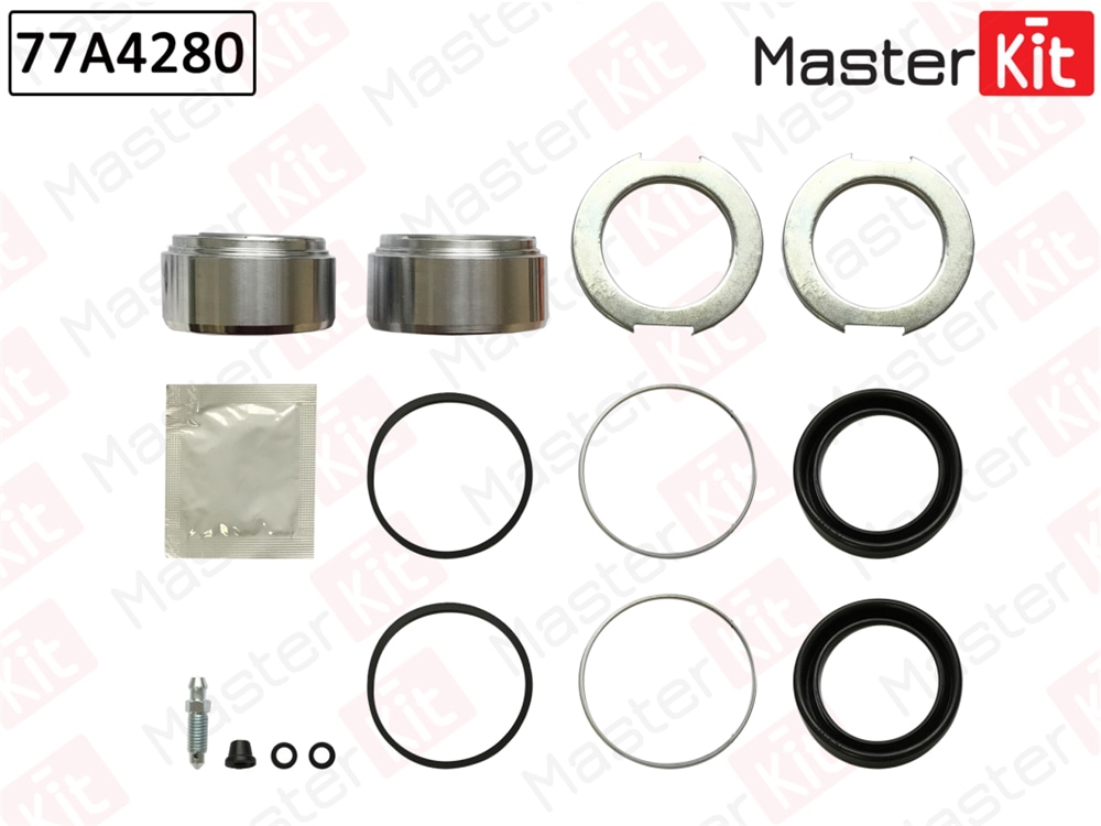MASTERKIT 77A4280 77A4280 Ремкомплект тормозного суппорта+поршень Mercedes-Benz S-CLASS (W126) 1979 - 1991