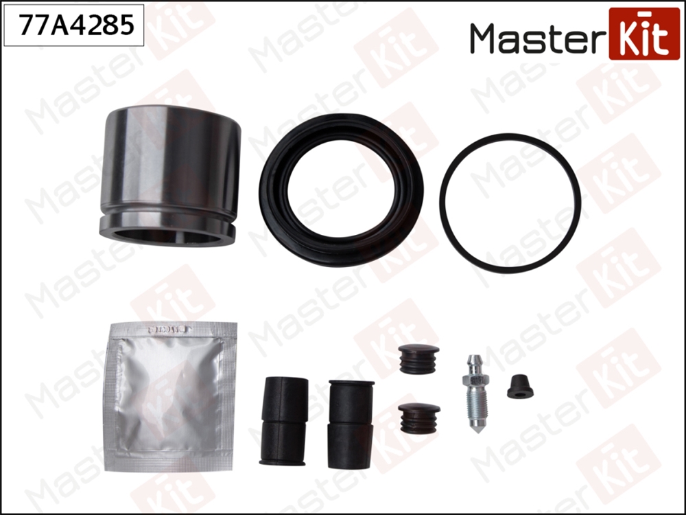 MASTERKIT 77A4285 Ремкомплект тормозного суппорта + поршень BMW X3 E83, X5 E53, LAND ROVERRANGE ROVER III 03-0 77A4285