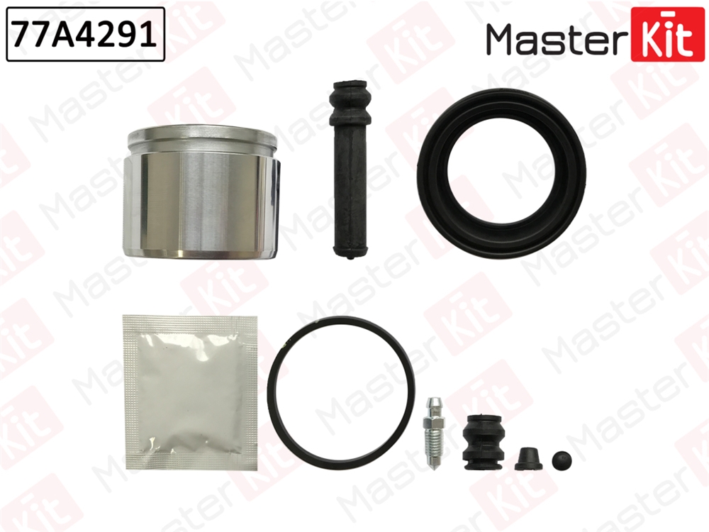 MASTERKIT 77A4291 Ремкомплект тормозного суппорта+поршень  Mazda E (SR1) 1984 - 2004 77A4291