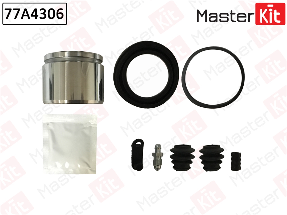 MASTERKIT 77A4306 Ремкомплект тормозного суппорта+поршень Kia CARENS III (UN) 2006 -