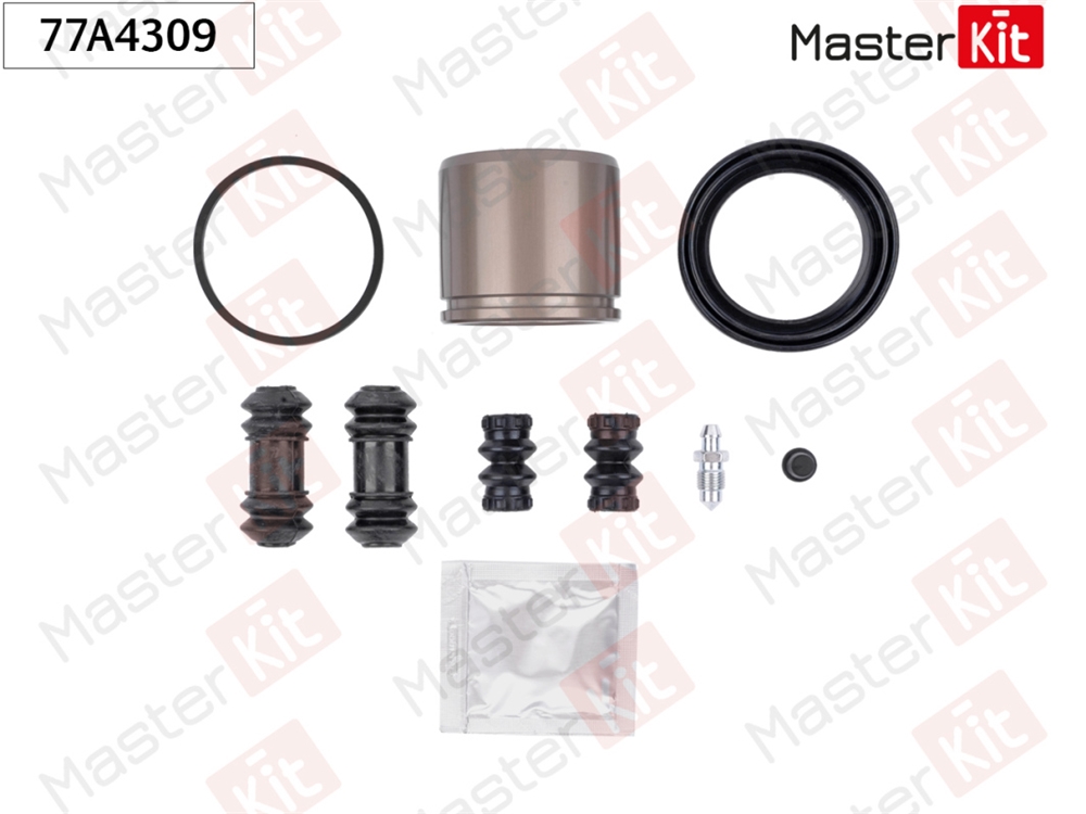 MASTERKIT 77A4309 Ремкомплект тормозного суппорта + поршень Audi Q5 (8RB) 2008 - 77A4309