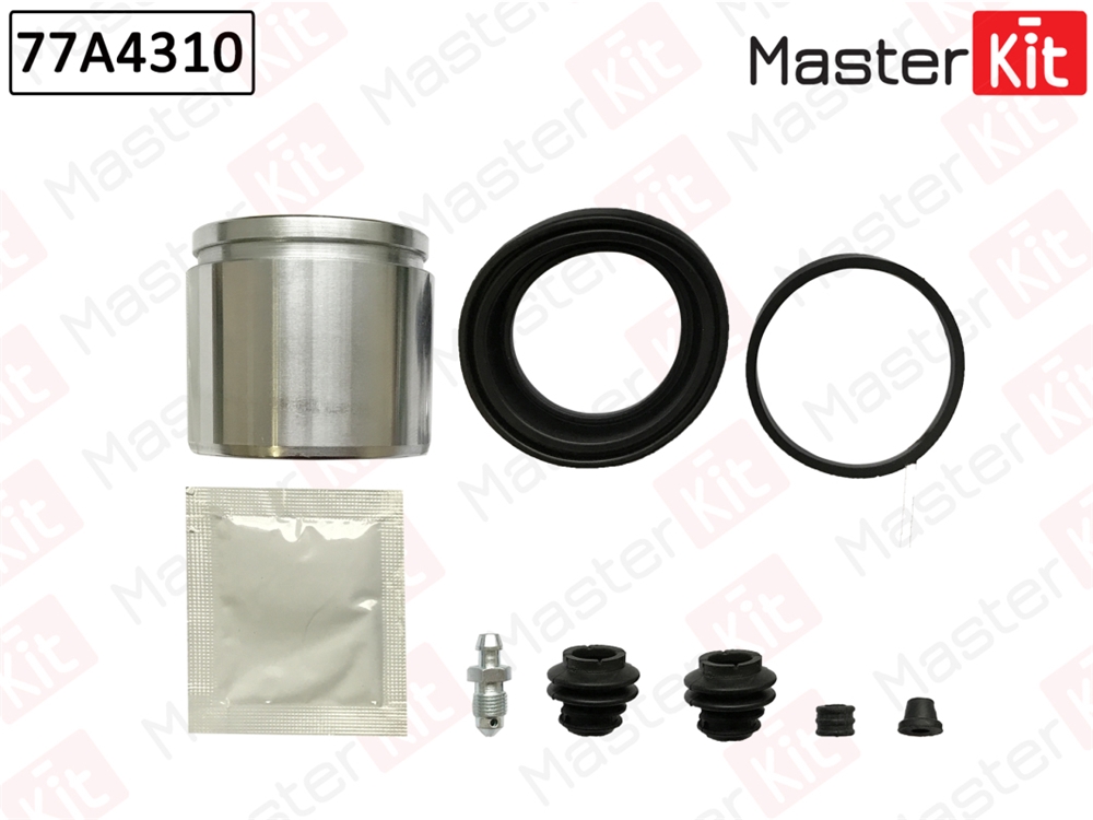 MASTERKIT 77A4310 Ремкомплект тормозного суппорта + поршень Kia OPTIMA 2015 - 77A4310