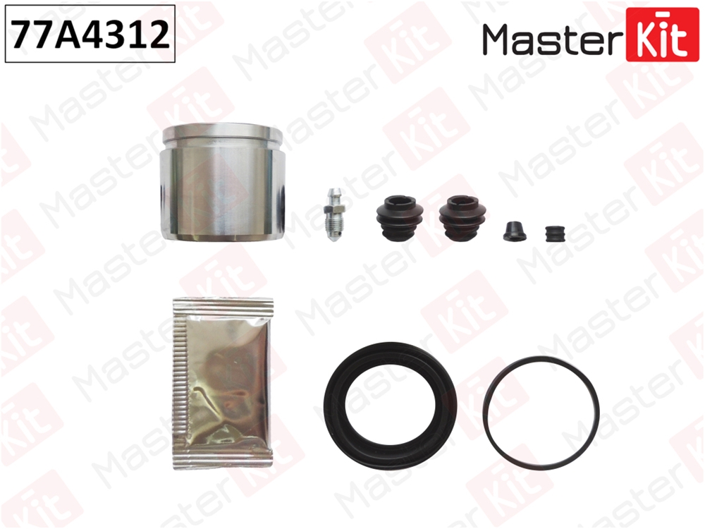 MASTERKIT 77A4312 Ремкомплект тормозного суппорта + поршень