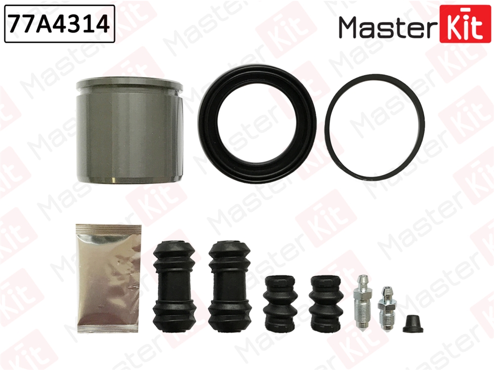 MASTERKIT 77A4314 Ремкомплект тормозного суппорта+поршень Mercedes-Benz C-CLASS (W204) 2007 - 2014
