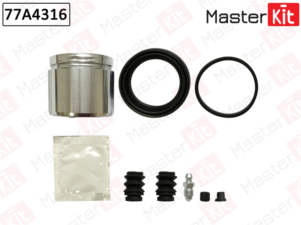 MASTERKIT 77A4316 Ремкомплект суппорта тормозного + поршень hyundai grandeur (tg) 2003 -
