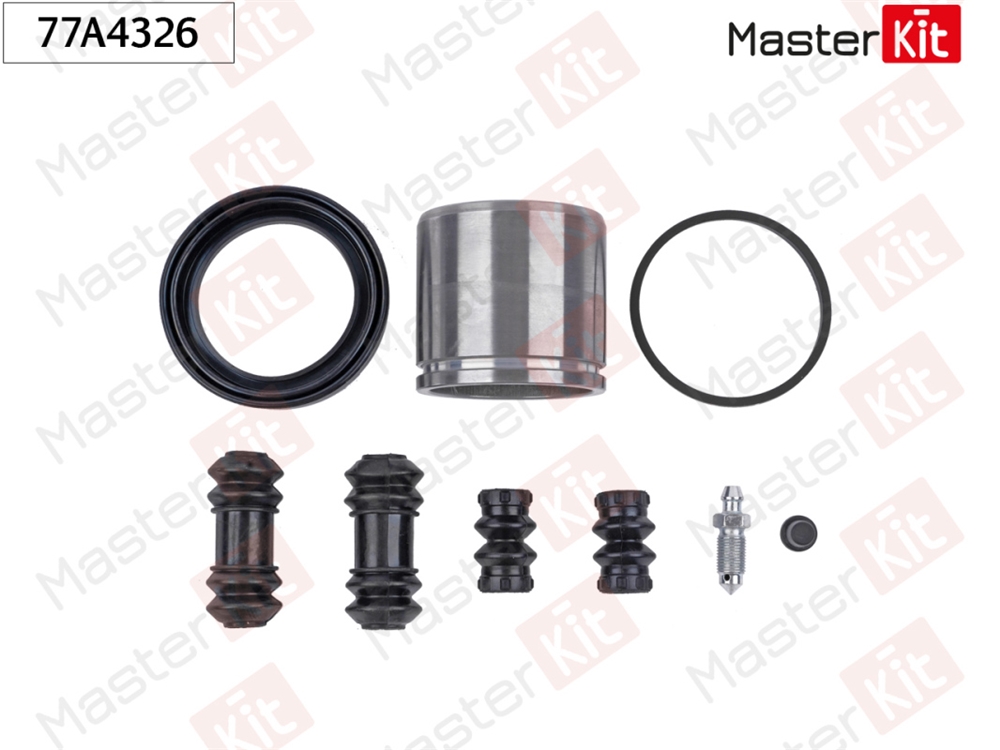 MASTERKIT 77A4326 Ремкомплект тормозного суппорта + поршень Skoda OCTAVIA III (5E3, NL3, NR3) 2012 - 77A4326