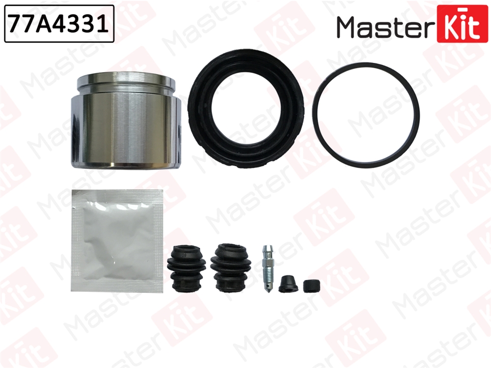 MASTERKIT 77A4331 Ремкомплект тормозного суппорта+поршень