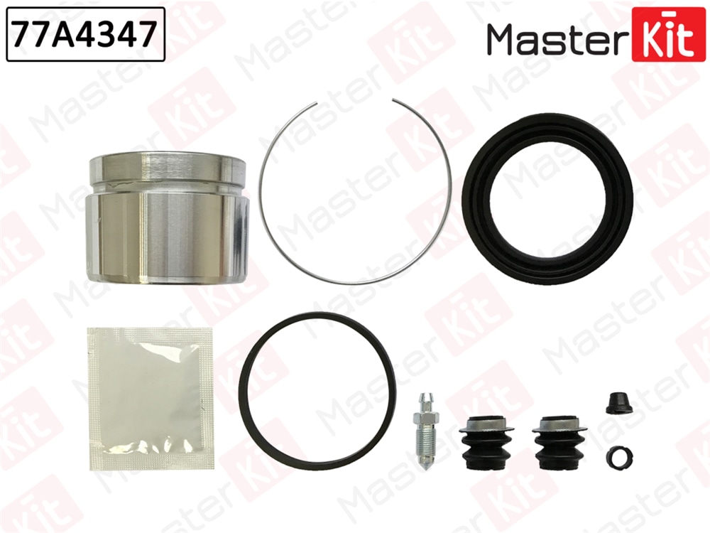 MASTERKIT 77A4347 Ремкомплект тормозного суппорта+поршень Toyota HIACE V Фургон (TRH2 , KDH2 ) 2004 -