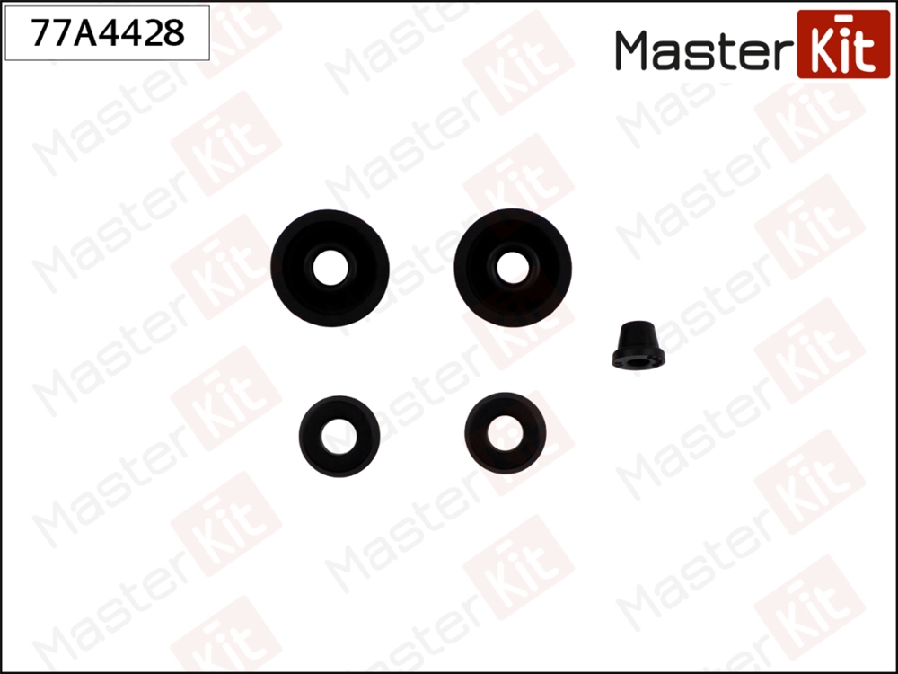 MASTERKIT 77A4428 Ремкомплект колесного тормозного цилиндра Kia RIO II (JB) 2005 -, Mitsubishi COLT IV