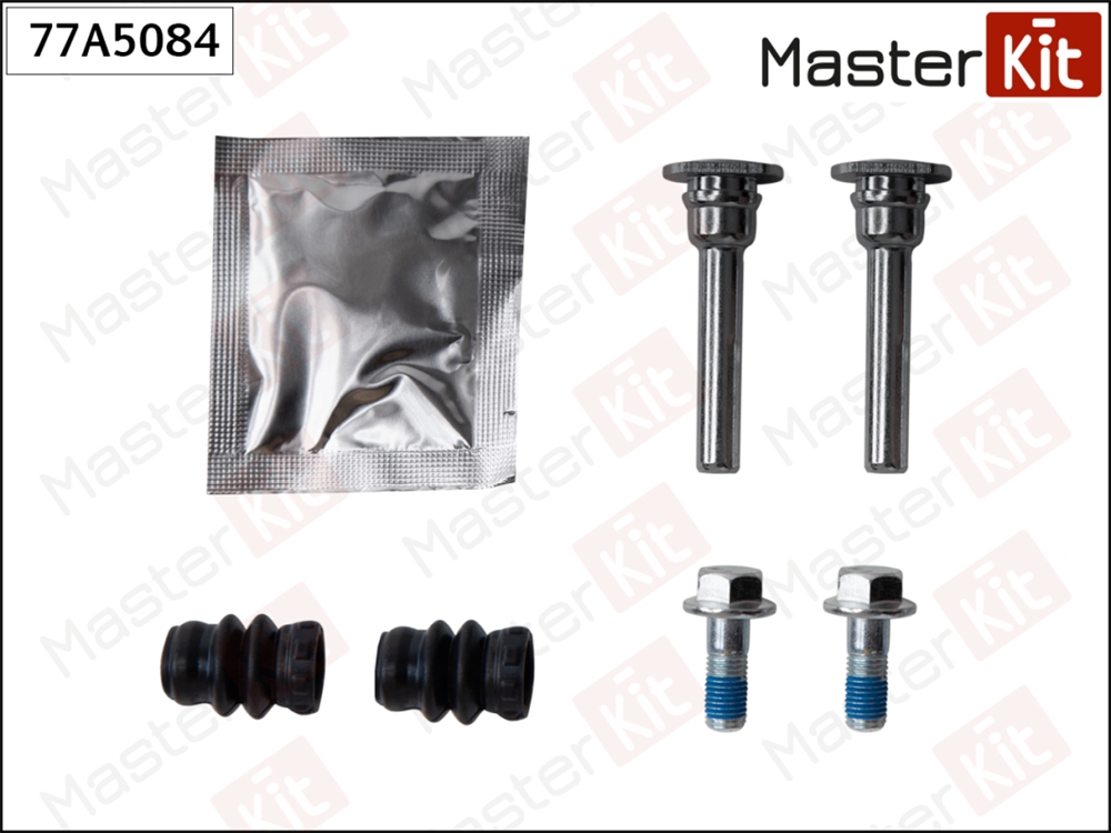 MASTERKIT 77A5084 Комплект направляющих тормозного суппорта hyundai santa fe