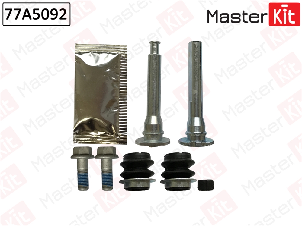 MASTERKIT 77A5092 Комплект направляющих тормозного суппорта