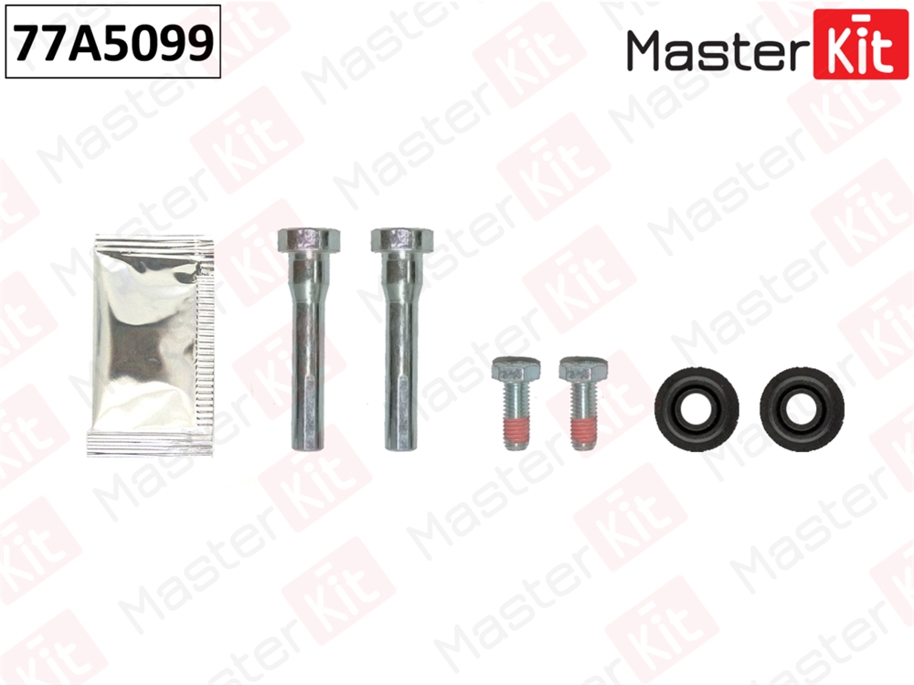 MASTERKIT 77A5099 Комплект направляющих тормозного суппорта Chrysler 300 C (LX, LE) 2004 -