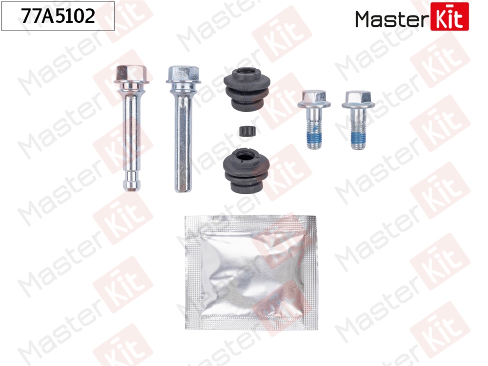 MASTERKIT 77A5102 Комплект направляющих тормозного суппорта Toyota CAMRY седан ( V5 ) 2011 -