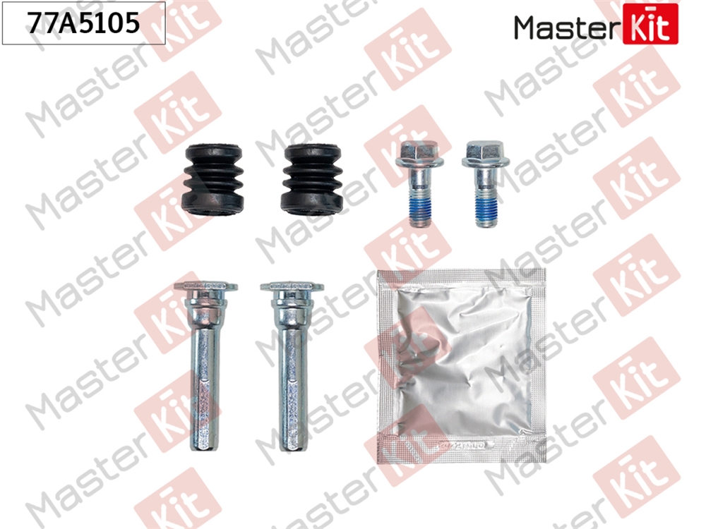MASTERKIT 77A5105 Комплект направляющих тормозного суппорта SUBARU FORESTER (SH ) 2007 -