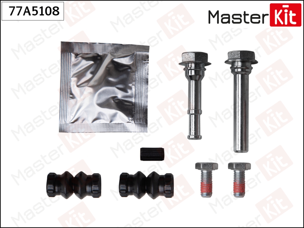 MASTERKIT 77A5108 Комплект направляющих суппорта BMW X2 17-