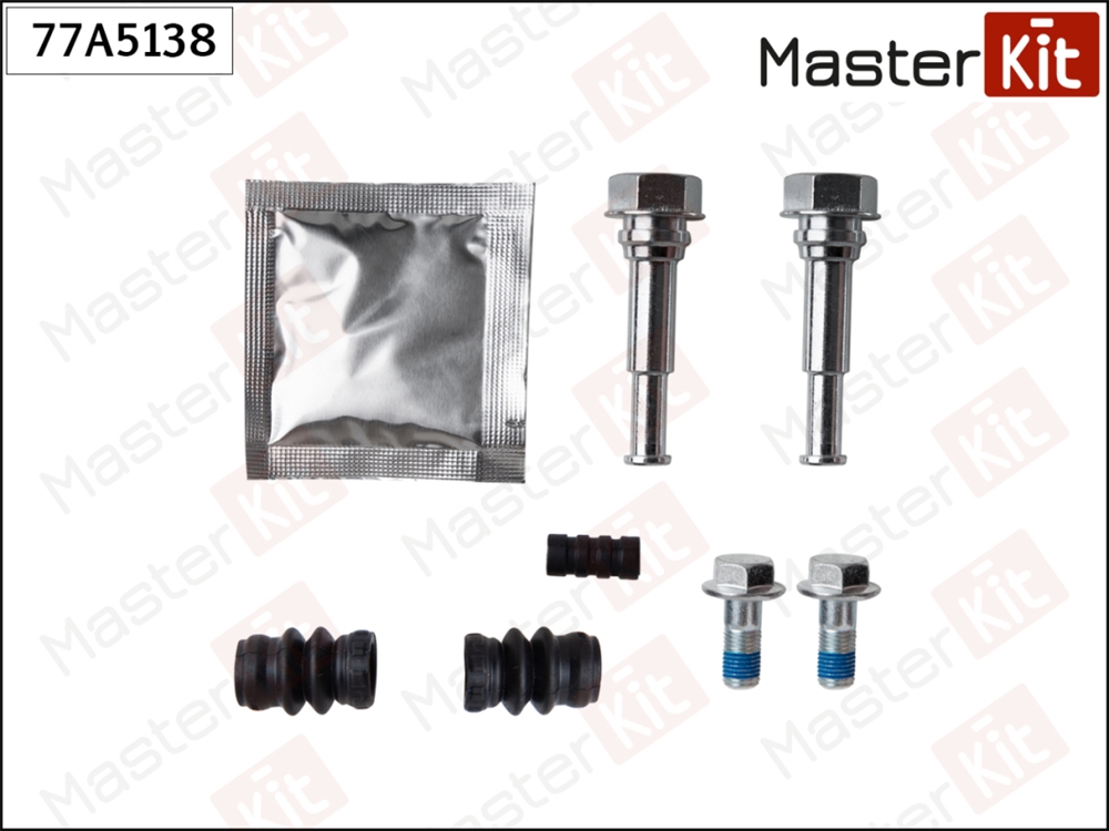 MASTERKIT 77A5138 Комплект направляющих тормозного суппорта SUBARU IMPREZA  2007-2011 77A5138