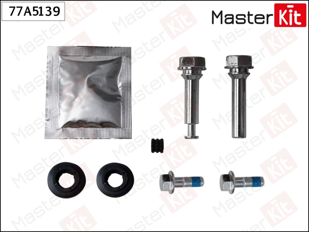 MASTERKIT 77A5139 Комплект направляющих тормозного суппорта hyundai ix35