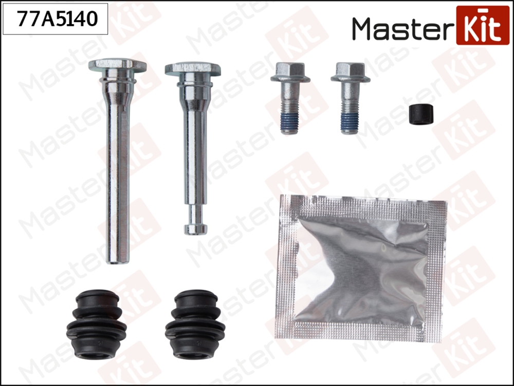 MASTERKIT 77A5140 Ремкомплект направляющих тормозного суппорта