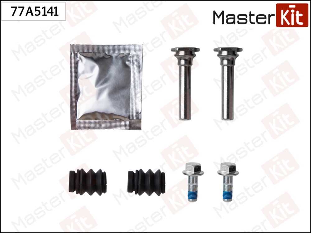 MASTERKIT 77A5141 Комплект направляющих тормозного суппорта Chevrolet EPICA (KL1 ) 2005 -