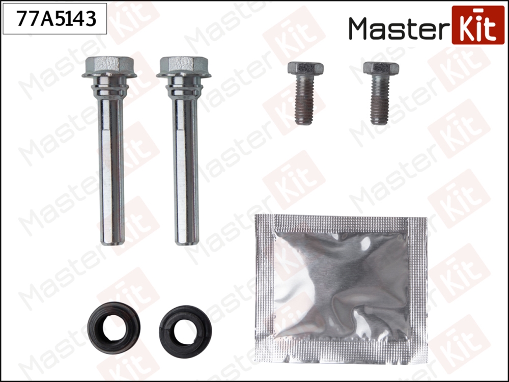 MASTERKIT 77A5143 Комплект направляющих тормозного суппорта HONDA CIVIC 2006- 77A5143