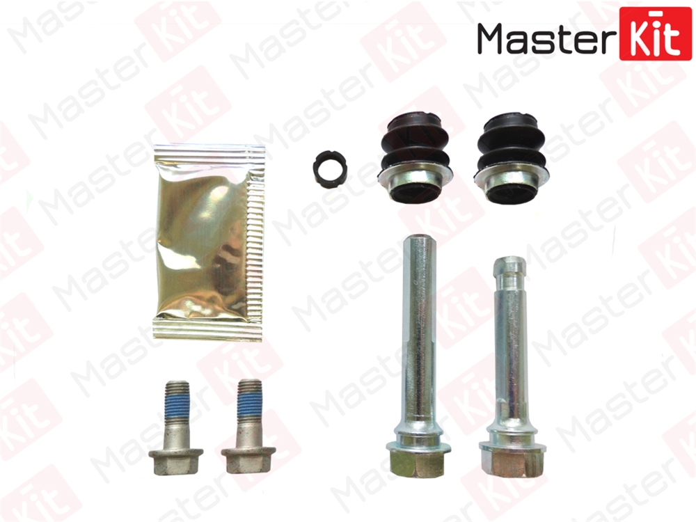 MASTERKIT 77A5144 Ремкомплект направляющих тормозного суппорта | перед |