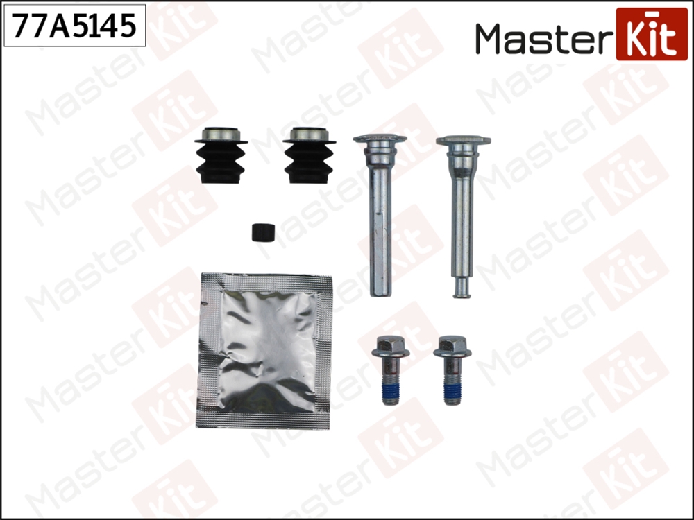 MASTERKIT 77A5145 Ремкомплект направляющих тормозного суппорта