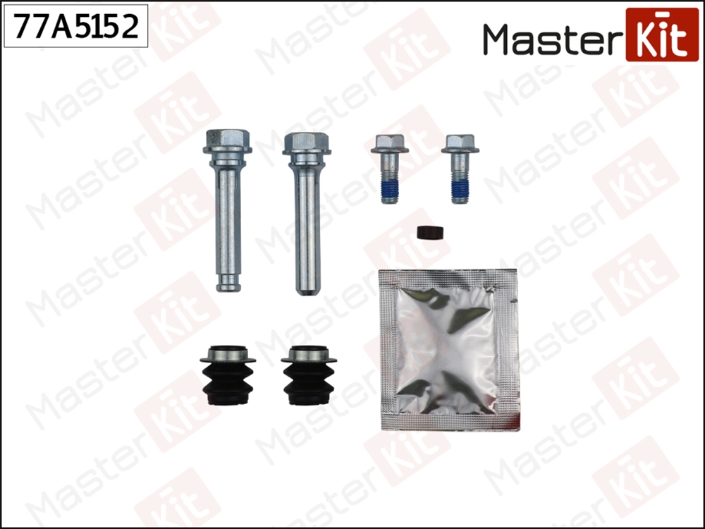 MASTERKIT 77A5152 Комплект направляющих тормозного суппорта Lexus GS ( L1 ) 2011 -, IS III ( E3 ) 2013 -