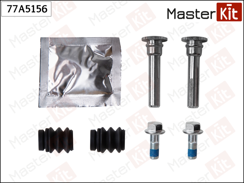 MASTERKIT 77A5156 Комплект направляющих тормозного суппорта NISSAN ALMERA CLASSIC 2006- 77A5156