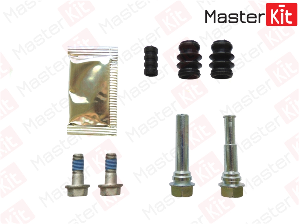 MASTERKIT 77A5164 Ремкомплект направляющих тормозного суппорта | перед |