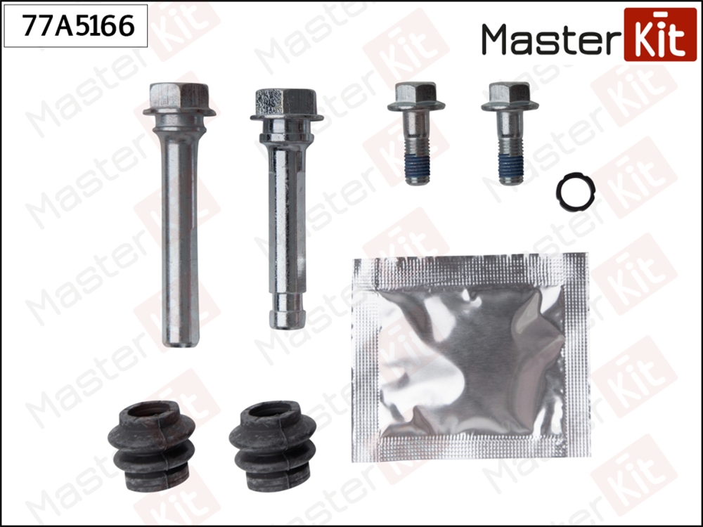 MASTERKIT 77A5166 Комплект направляющих тормозного суппорта toyota camry