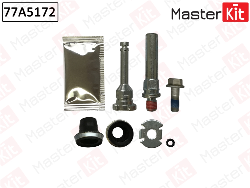 MASTERKIT 77A5172 Комплект направляющих тормозного суппорта Peugeot 306 (7B, N3, N5) 1993 - 2003