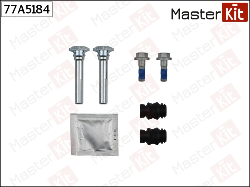 MASTERKIT 77A5184 Ремкомплект направляющих тормозного суппорта