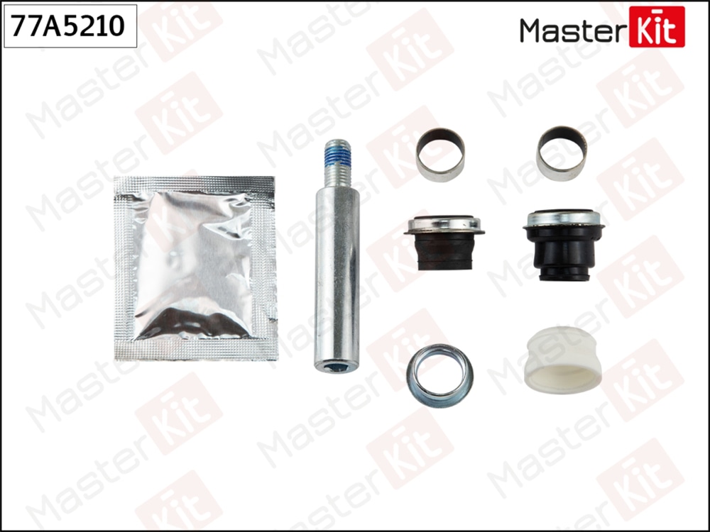 MASTERKIT 77A5210 Комплект направляющих тормозного суппорта Ford ESCORT VII (GAL, AAL, ABL) 1995 - 2002, Ford